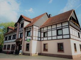 Landgasthof Zum Jossatal, hotel di Bad Soden-Salmunster