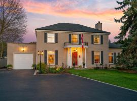 Abacot Hall Bed & Breakfast, ξενοδοχείο στο Niagara on the Lake
