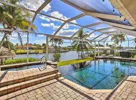Waterfront Pool and Spa Relaxing Cape Coral Retreat