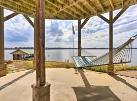 Lakefront House with Game Room, Deck and Views!