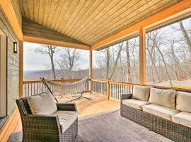 The Glabin Garrison Gem with Deck and Fire Pit!, vacation rental in Garrison