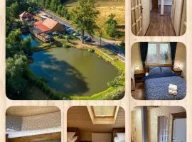 Restauracja i Noclegi Izba Rybacka w Krainie Wygasłych Wulkanów