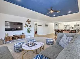 Riverfront Seguin Home with Dock 3 Mi to Dtwn!