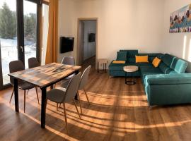 Apartmány na Plešivci, Hotel in Abertamy