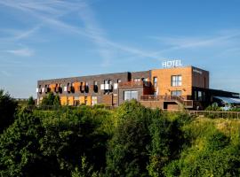 Hotel nad Wisłą, hôtel à Tczew