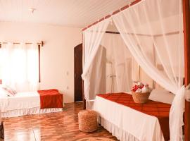 Prana Eco Villa, hotel Atinsban