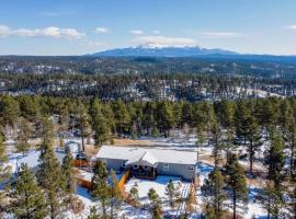 24 Quiver Circle Spectacular Mountain View 5 Acres PIKES PEAK, Cottage in Florissant