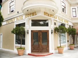 Stanyan Park Hotel, University of San Francisco, San Francisco, hótel í nágrenninu