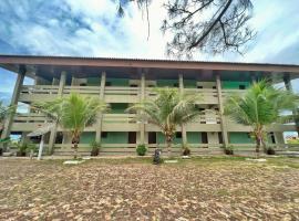 Sistcep Praia Hotel, hotel em Luís Correia
