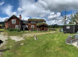 Kvebergsøya Gard, hotel i Grimsbu