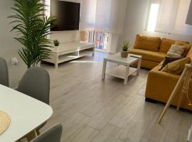 Precioso apartamento a 50 metros de la playa，梅利利亞的度假住所