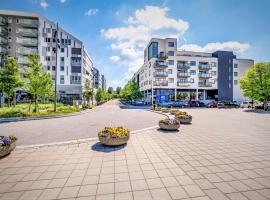 Demims Apartments Lillestrøm - Central location & free parking -12mins from Oslo Airport, hotell i Lillestrøm