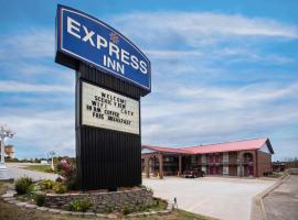 Express Inn Eureka Springs, motel americano em Eureka Springs