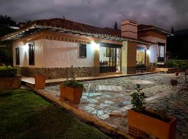 비야 데 레이바에 위치한 홀리데이 홈 Disfruta Villa de Leyva / Mi Refugio Villa Pilar