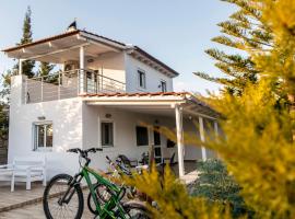 Villa Liostasi, self catering accommodation in Lagolíon
