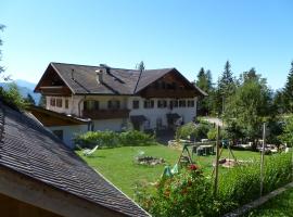 Reiterhof Edelweiss – hotel w mieście Jenesien
