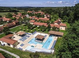 Belambra Clubs Résidence Rocamadour - Les Portes De Dordogne, hotell med parkering i Alvignac