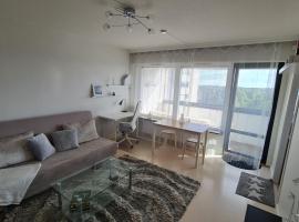 Cozy studio with Spectacular view Just near Nature and the Sea, camera con cucina a Helsinki