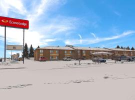 Econo Lodge, lodge i Williston