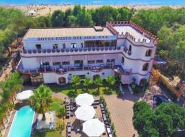 Costa del Sole Beach Club, hotel a Vaccarizzo - Delfino