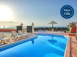 Beach Villa Athanasia - villa with private pool on the beach by PosarelliVillas, holiday home in Acharavi