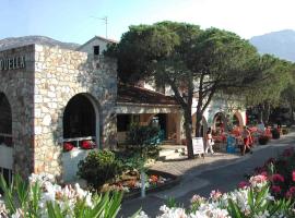 Camping Paduella, camping de luxe à Calvi