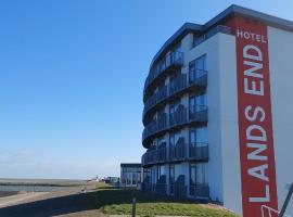 Hotel Lands End, hotel perto de Royal Navymuseum, Den Helder