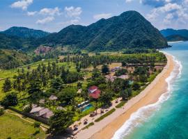 Segara Lombok Beach Resort, resort in Selong Belanak