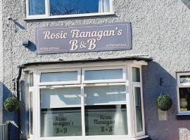 Rosie flanagan's, hotel em Skegness