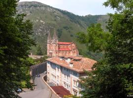 Arcea Gran Hotel Pelayo, hotel in Covadonga