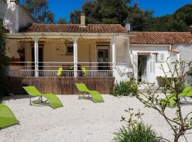 Holiday Home Maison Balzac by Interhome, hotell i Saint-Aygulf