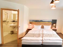 Traditions-Gasthaus Bayrischer Hof, מלון בלאוטקירש אים אלגאו