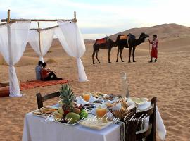 Luxury Tented Erg Chebbi, מלון במרזוגה