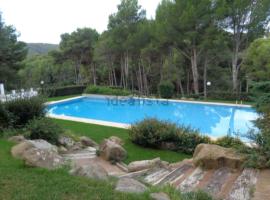 Precioso apartamento con piscina en Tamariu, vakantiewoning aan het strand in Tamariu