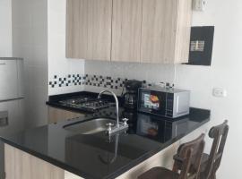 Apartaestudio amoblado con excelente ubicacion, apartamento en Pereira