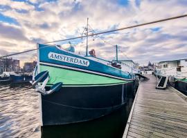 Amsterdam Hotelboat, hotel en Centro de Ámsterdam, Ámsterdam