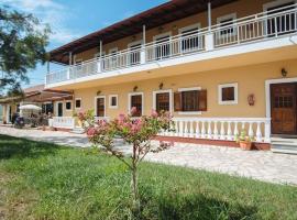 SERENGETI NAP comfy rooms, hotel en Sidari