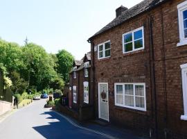 Victoria Cottage, Ironbridge，鐵橋的度假屋