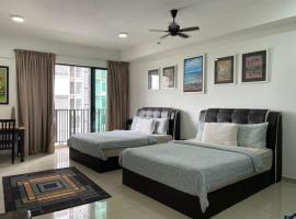 Wadi Iman Guesthouse @ i-City, guest house in Shah Alam