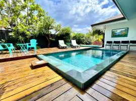 Villa Maramatea vast modern and comfy leisure and chill out in Moorea