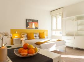 Corso51 Suite Apartments, hotell i Rimini