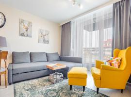 Apartamenty Sun & Snow Bursztynowa, hotel em Kąty Rybackie