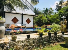 PEACEFUL GREEN VILLA, hotel di Unawatuna