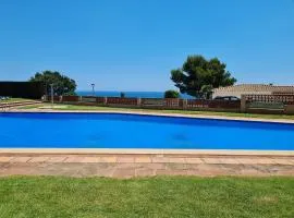 S'Agaró Apartment with sea views and pool