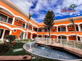 Hotel Delicias Tequila, hotel a Tequila