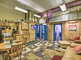 Unique ATV Apartment in Remodeled Schoolhouse