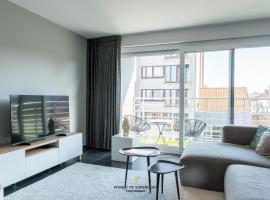 New modern apartment near the sea and city centre