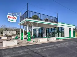 Unique Texas Home in Converted Gas Station!