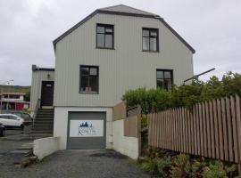 Kósý Vík, vakantiewoning aan het strand in Vík