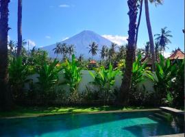 Villa Uhaïna Amed Bali, accessible hotel in Amed